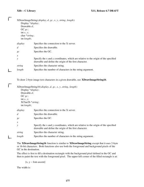 Xlib â C Language X Interface