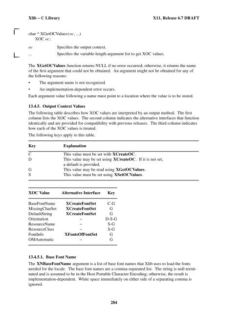 Xlib â C Language X Interface