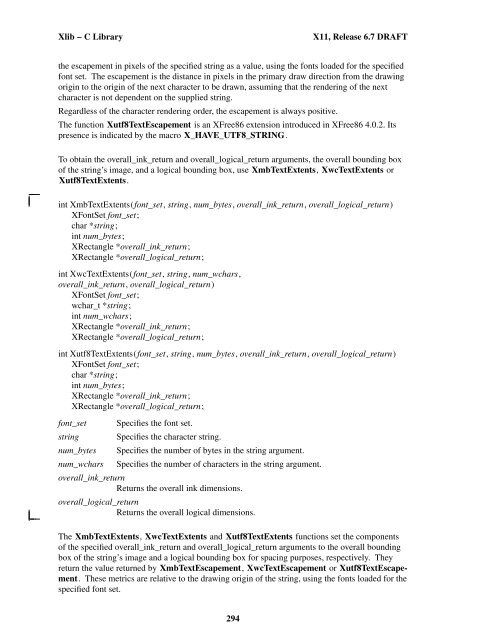 Xlib â C Language X Interface