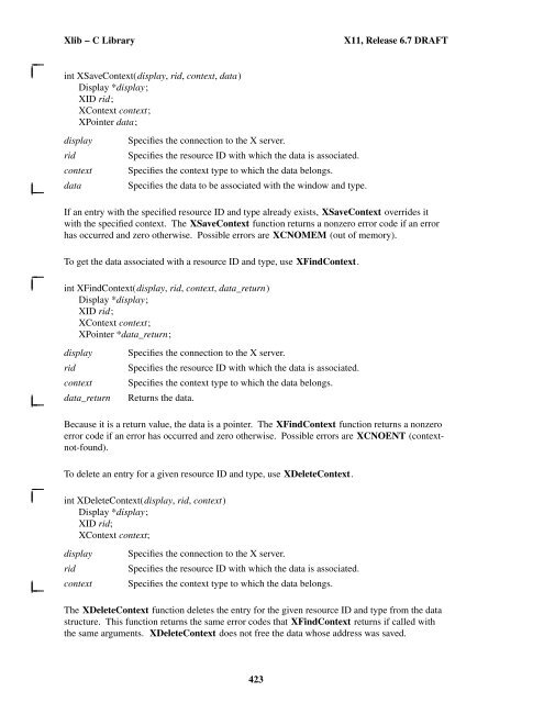 Xlib â C Language X Interface