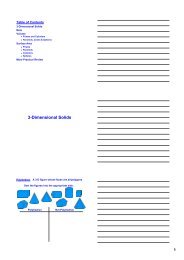 3D Geometry Classwork Packet.pdf