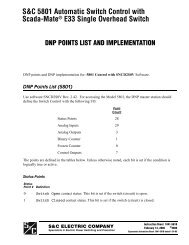 Instruction Sheet 1041-561B - S&C Electric Company