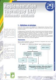 (RT) – Bâtiments existants - IDEMU