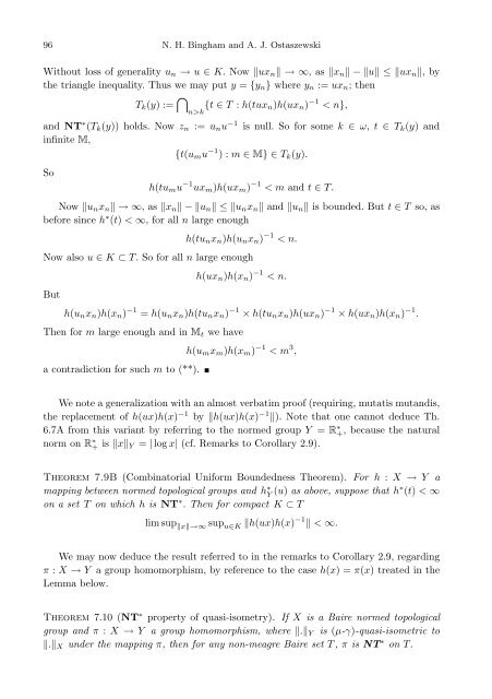 Normed versus topological groups: Dichotomy and duality