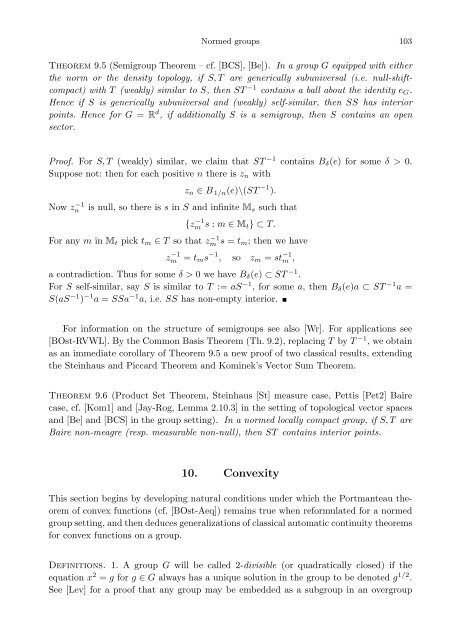 Normed versus topological groups: Dichotomy and duality