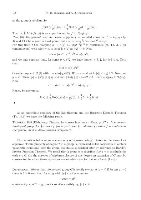 Normed versus topological groups: Dichotomy and duality