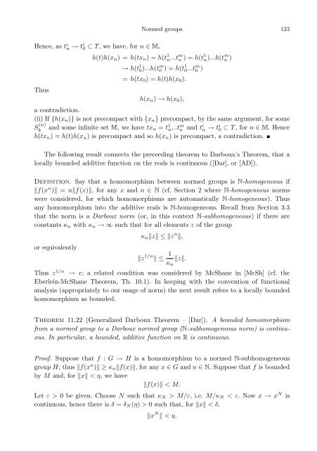 Normed versus topological groups: Dichotomy and duality