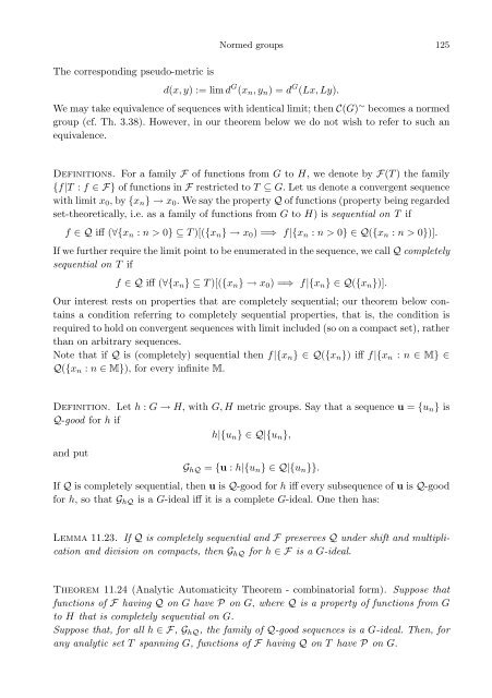 Normed versus topological groups: Dichotomy and duality