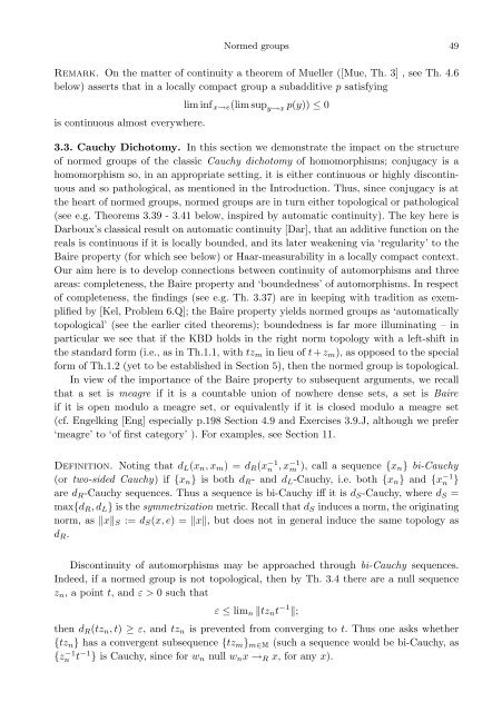 Normed versus topological groups: Dichotomy and duality