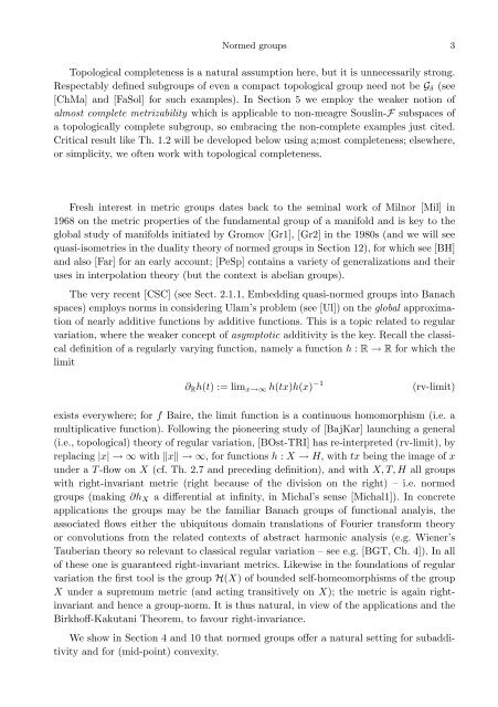 Normed versus topological groups: Dichotomy and duality