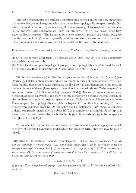 Normed versus topological groups: Dichotomy and duality