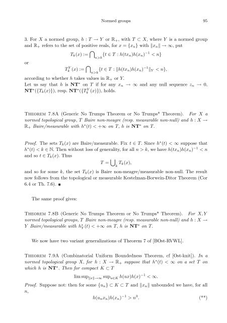 Normed versus topological groups: Dichotomy and duality