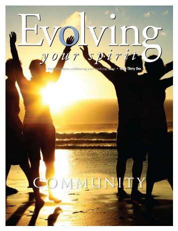 COMMUNITY - Evolving Your Spirit
