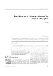 Lymphangioma circumscriptum of the penis: a case report