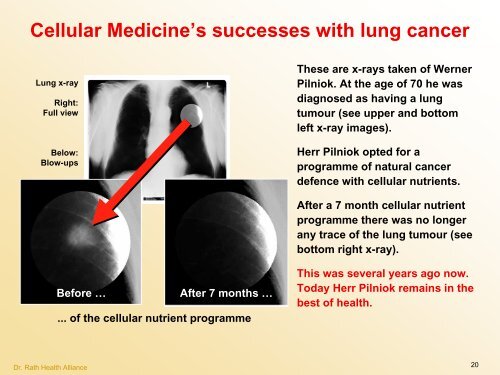 Cellular Medicine Foundation Course Cellular Medicine