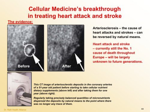 Cellular Medicine Foundation Course Cellular Medicine