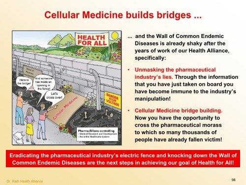 Cellular Medicine Foundation Course Cellular Medicine