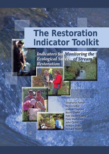 The Restoration Indicator Toolkit - Envirolink