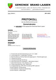 GR-Protokoll 09645-2 (230 KB) - .PDF - Brand-Laaben