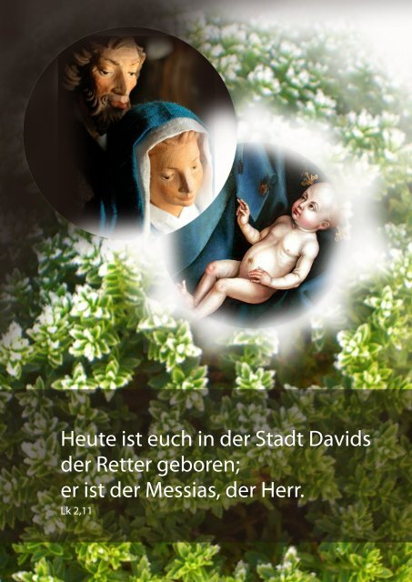 Pfarrbrief Dezember 2011, Ausgabe 77 - Katholische Pfarrei ...