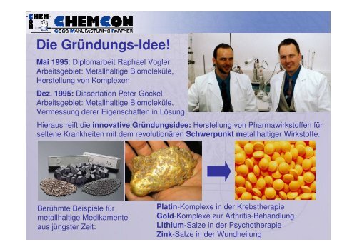 Dr. Raphael Vogler (ChemCon GmbH)