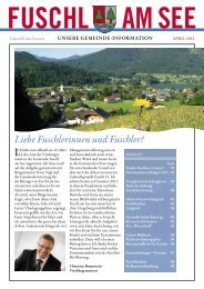 (1,06 MB) - .PDF - Gemeinde Fuschl am See - Salzburg.at