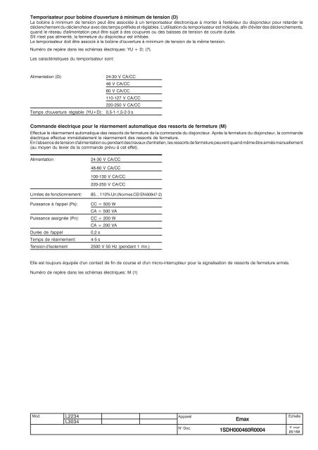 Emax - ABB SACE Division