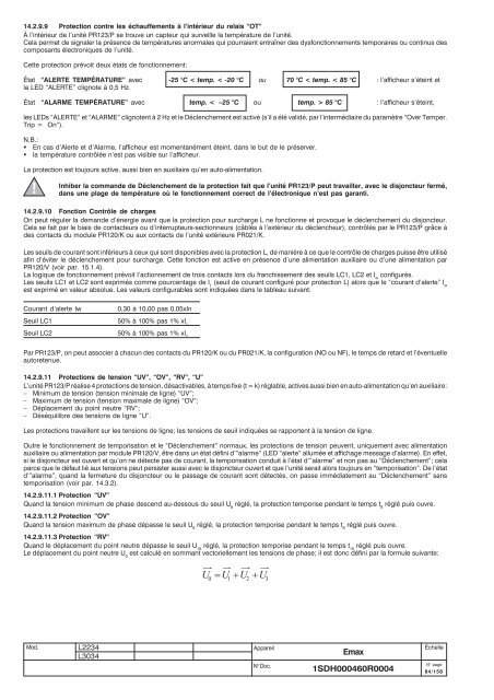 Emax - ABB SACE Division