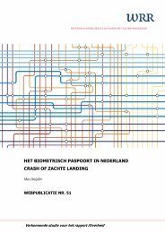 Het biometrisch paspoort in Nederland - Oapen