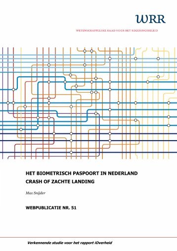 Het biometrisch paspoort in Nederland - Oapen