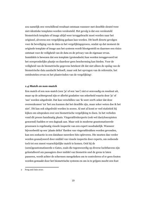 Het biometrisch paspoort in Nederland - Oapen