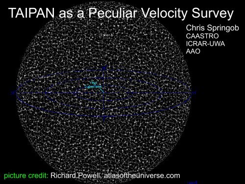 TAIPAN as a Peculiar Velocity Survey