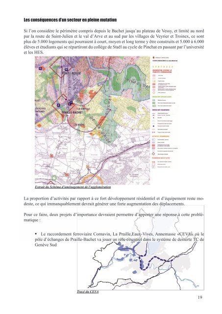 Analyse paysagÃ¨re - Etat de GenÃ¨ve