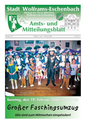 Amtsblatt Februar 2006 - Stadt Wolframs-Eschenbach