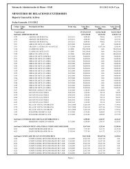 RelaciÃ³n de Activos Fijos - Ministerio de Relaciones Exteriores