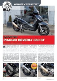 PIAGGIO BEVERLY 350 ST - Wahner's Motoshop