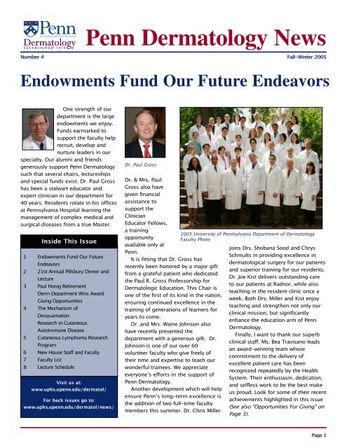Penn Dermatology News Penn Medicine University Of Pennsylvania