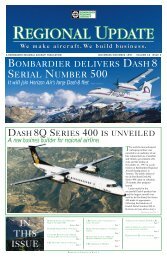 IN THIS ISSUE - Bombardier