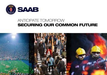 Securing our common future presentation - Saab