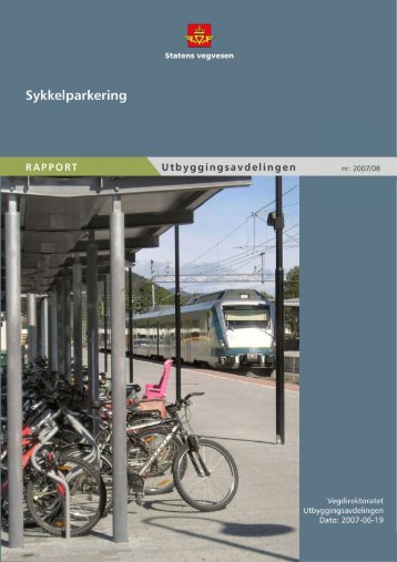 Sykkelparkering - Statens vegvesen