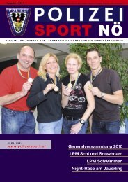 7. night-race am jauerling - polizeisport.at