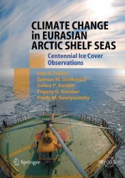 2 Long-term changes in Arctic Seas ice extent during the ... - Here