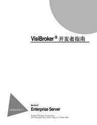 VisiBroker Edition