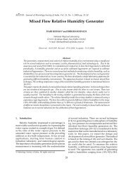 Mixed Flow Relative Humidity Generator - ResearchGate