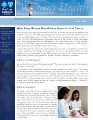 What Every Woman Should Know About Cervical Cancer