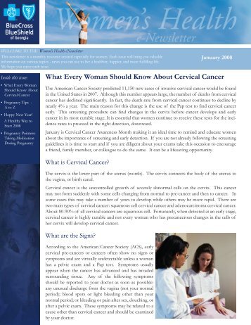 What Every Woman Should Know About Cervical Cancer