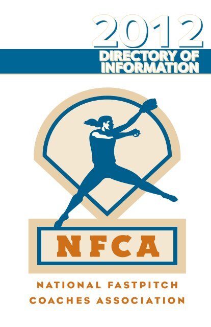 DIRECTORY OF INFORMATION - the NFCA