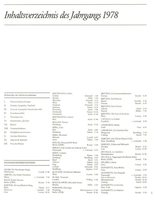 Zu den Registern 1970-1979 im PDF. - Kultiversum