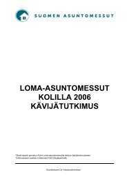 Koli tutkimus - Asuntomessut