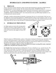 Hydraulics and HWH Systems - HWH Corporation